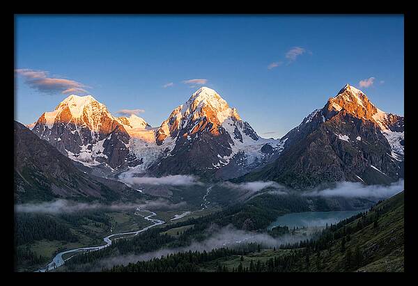 Grand Teton Sunrise Majesty