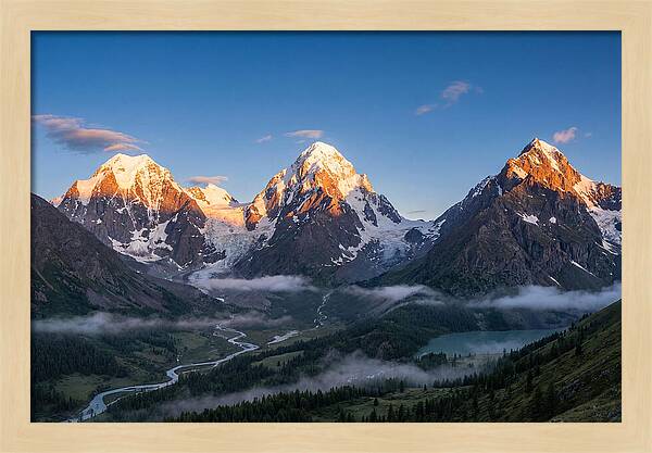 Grand Teton Sunrise Majesty