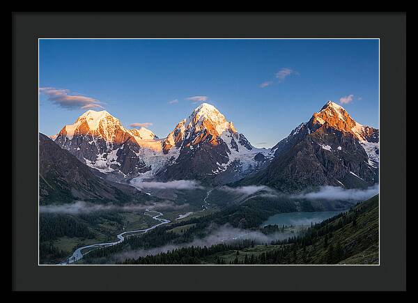 Grand Teton Sunrise Majesty