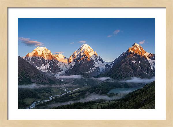Grand Teton Sunrise Majesty