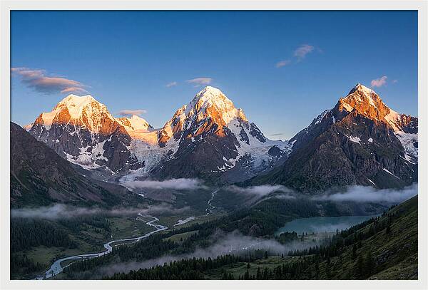 Grand Teton Sunrise Majesty