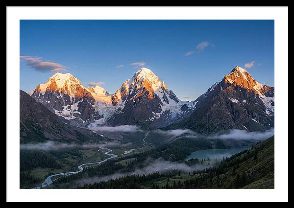 Grand Teton Sunrise Majesty