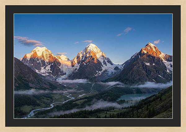 Grand Teton Sunrise Majesty