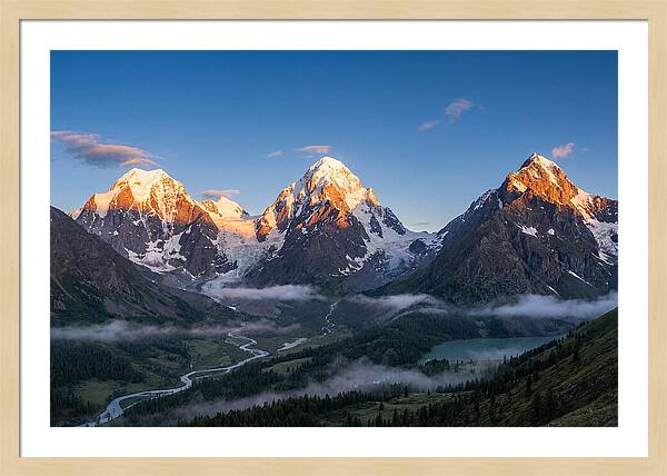 Grand Teton Sunrise Majesty