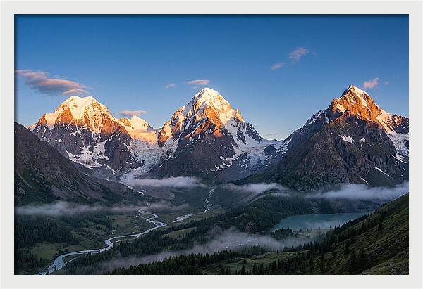 Grand Teton Sunrise Majesty