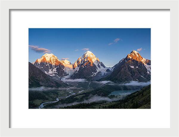 Grand Teton Sunrise Majesty