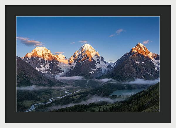 Grand Teton Sunrise Majesty