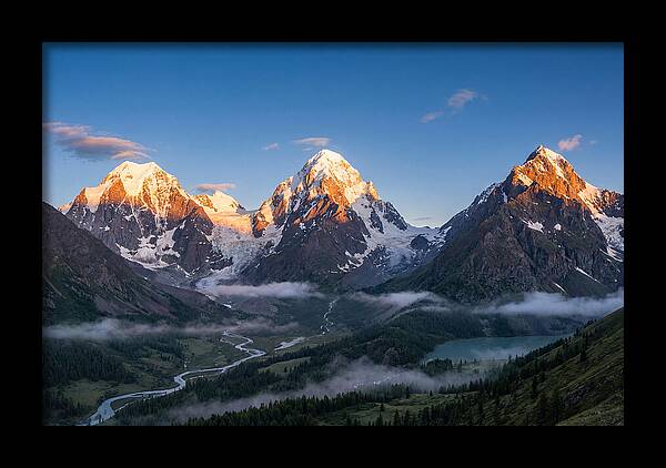 Grand Teton Sunrise Majesty