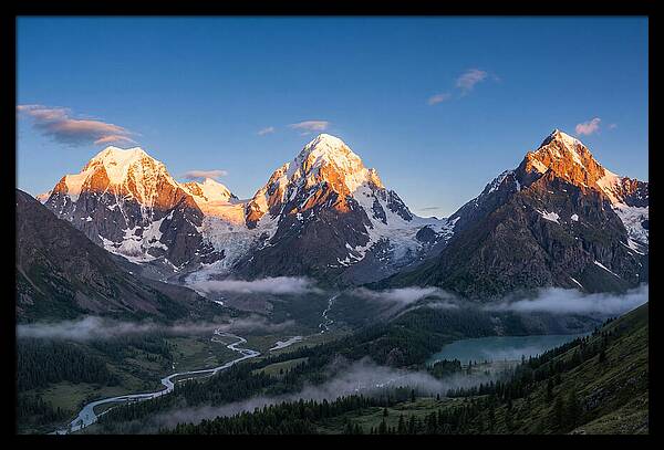 Grand Teton Sunrise Majesty