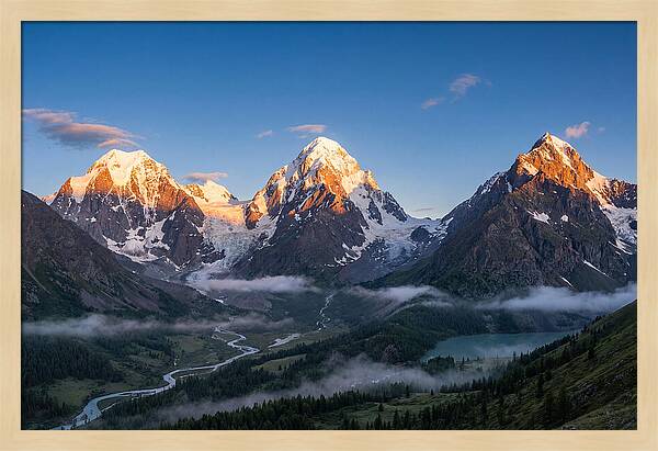 Grand Teton Sunrise Majesty