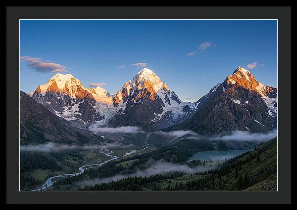 Grand Teton Sunrise Majesty