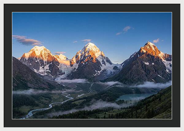Grand Teton Sunrise Majesty