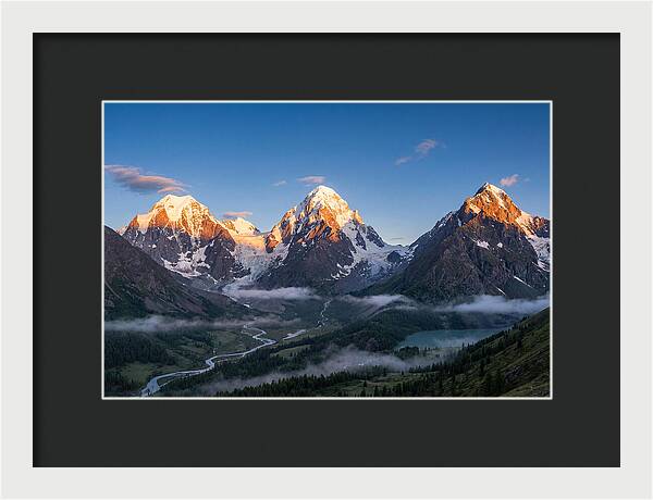 Grand Teton Sunrise Majesty