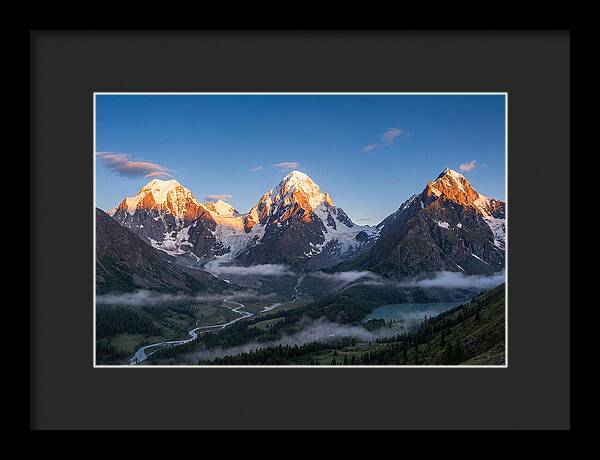 Grand Teton Sunrise Majesty