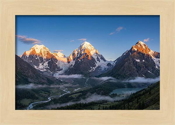 Grand Teton Sunrise Majesty