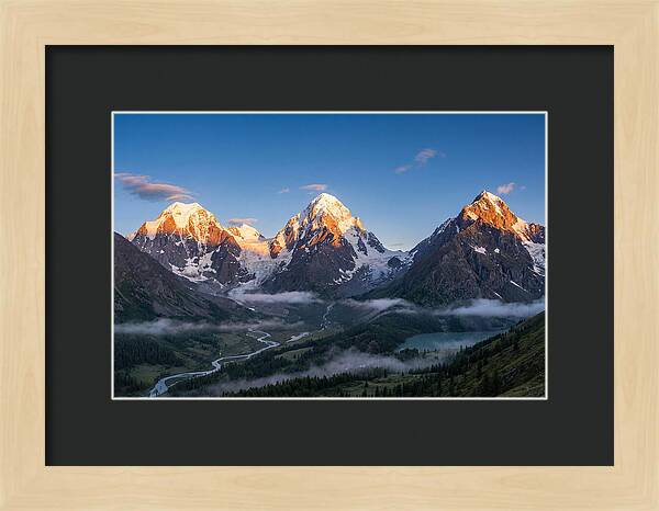 Grand Teton Sunrise Majesty