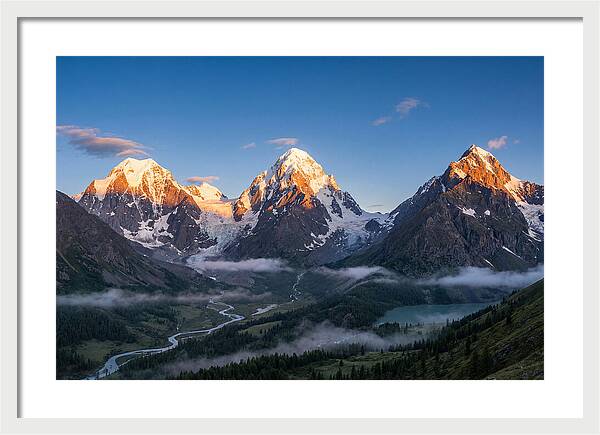 Grand Teton Sunrise Majesty