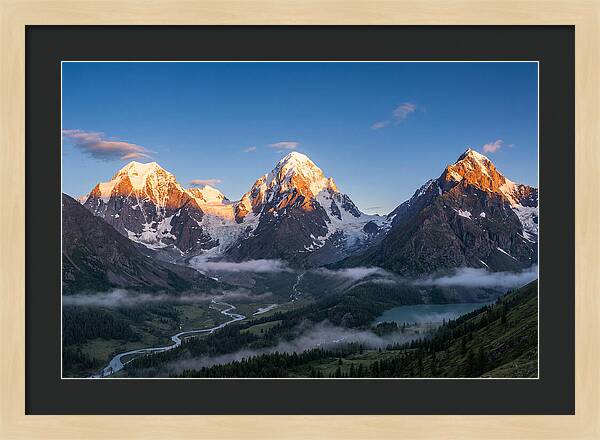 Grand Teton Sunrise Majesty
