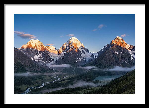 Grand Teton Sunrise Majesty