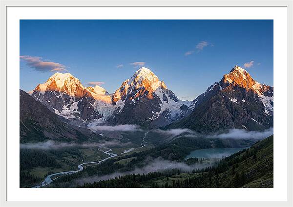 Grand Teton Sunrise Majesty