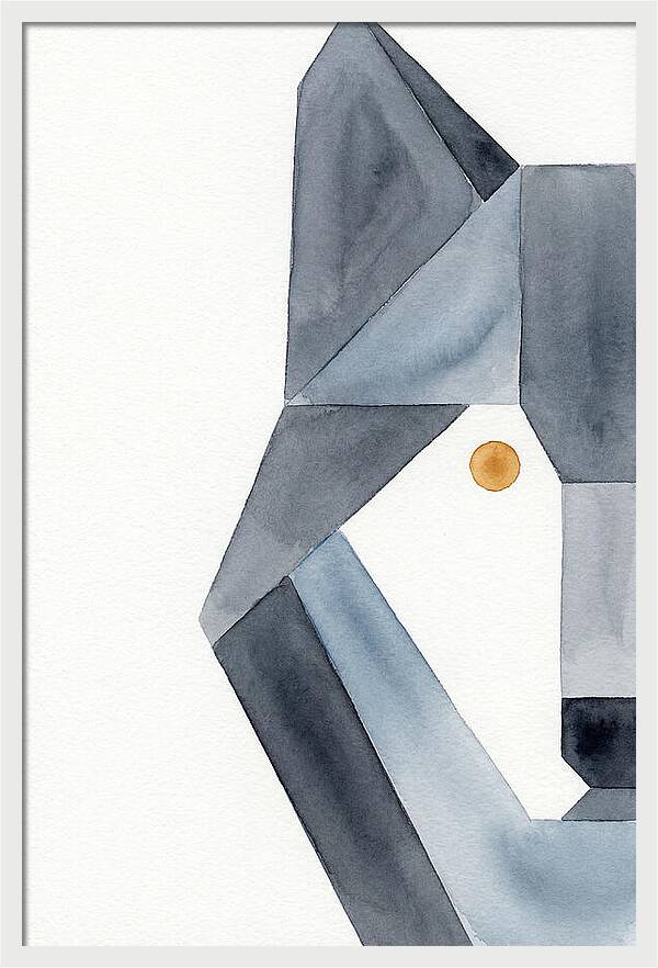 Gray Wolf Geometric