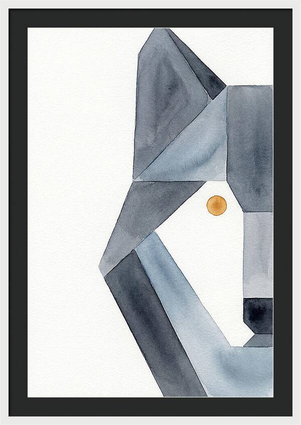 Gray Wolf Geometric