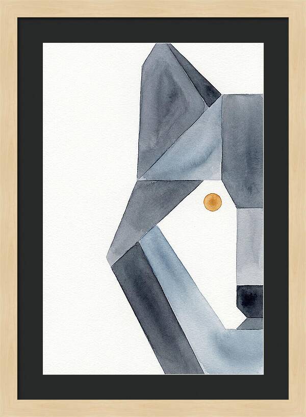 Gray Wolf Geometric