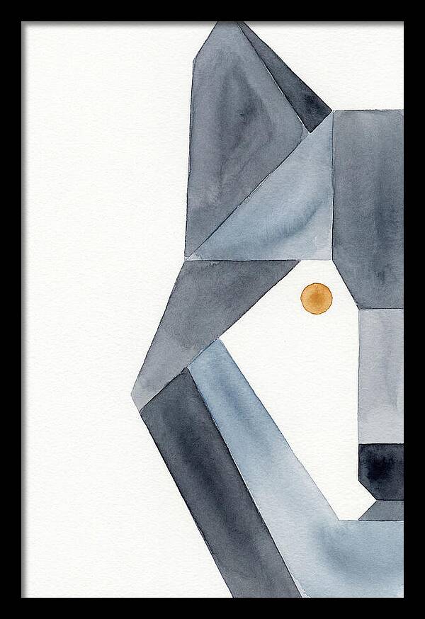 Gray Wolf Geometric