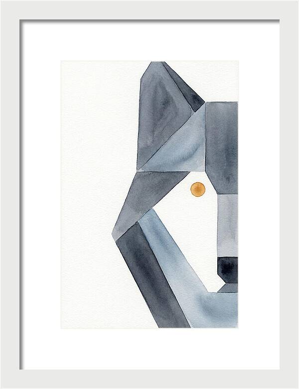 Gray Wolf Geometric