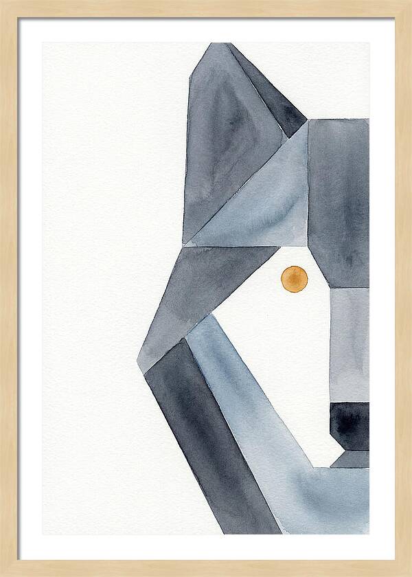 Gray Wolf Geometric