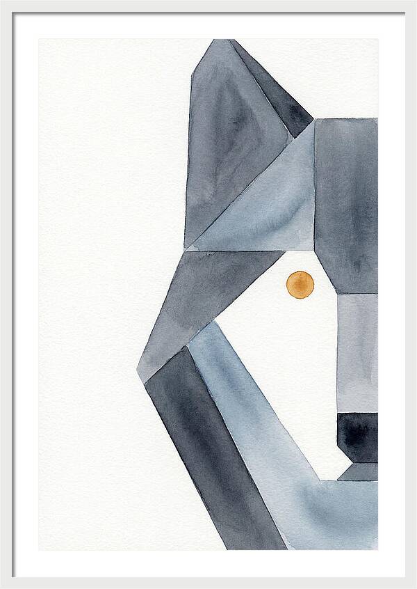 Gray Wolf Geometric