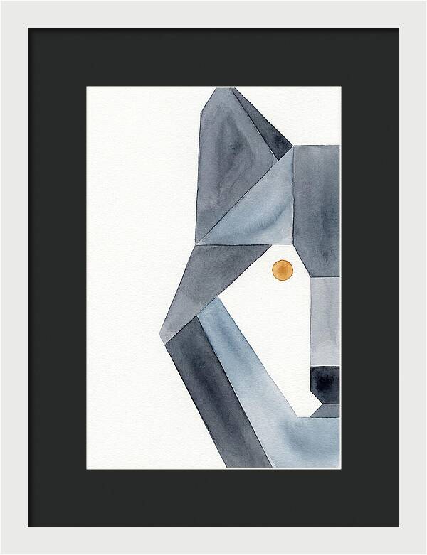 Gray Wolf Geometric