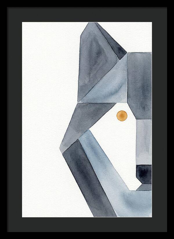 Gray Wolf Geometric