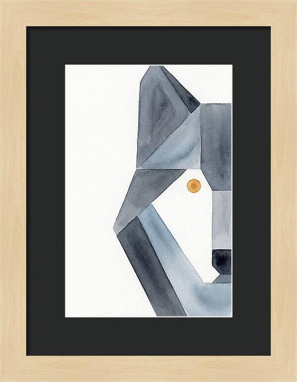 Gray Wolf Geometric