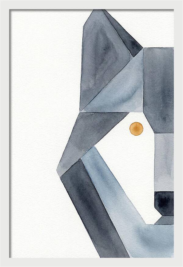 Gray Wolf Geometric