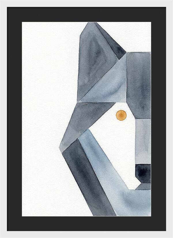 Gray Wolf Geometric