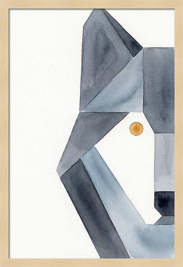 Gray Wolf Geometric