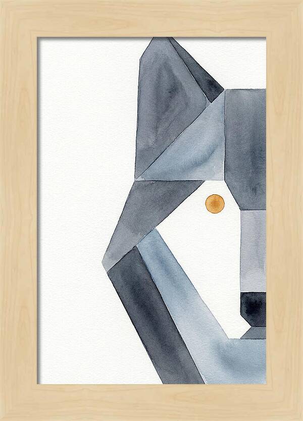 Gray Wolf Geometric
