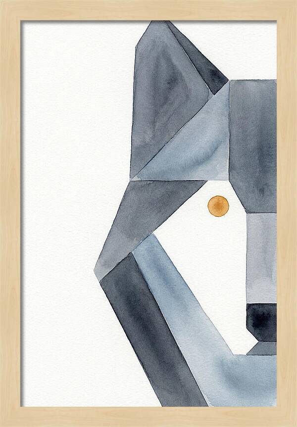 Gray Wolf Geometric