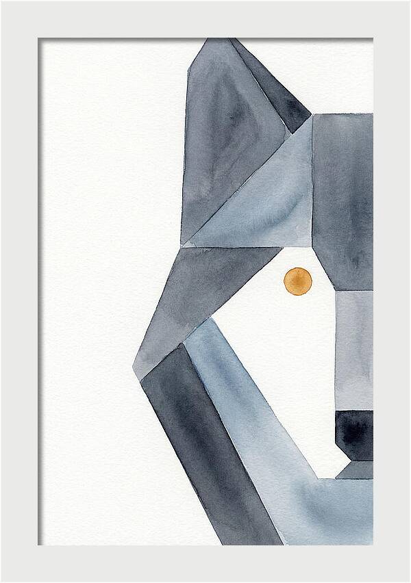Gray Wolf Geometric