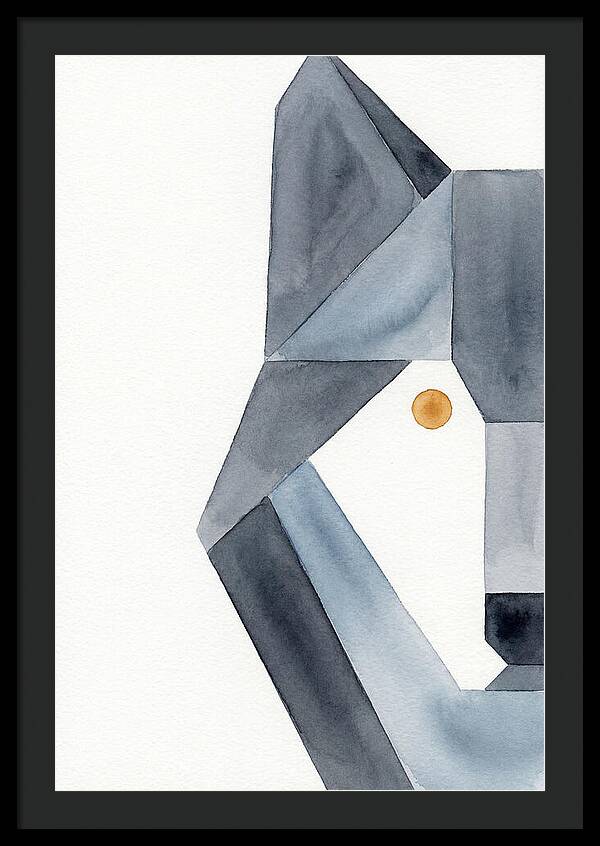 Gray Wolf Geometric
