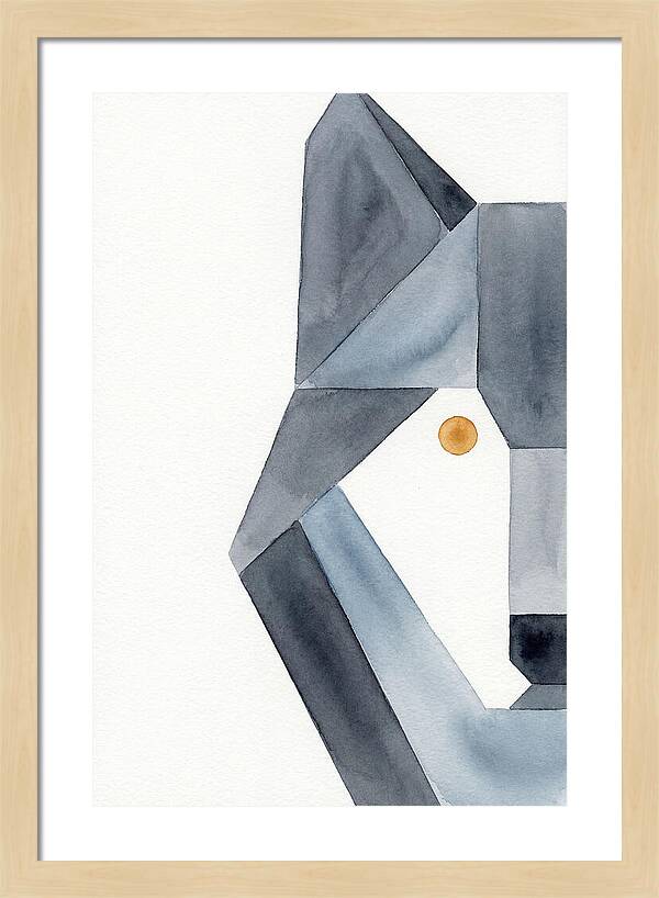 Gray Wolf Geometric