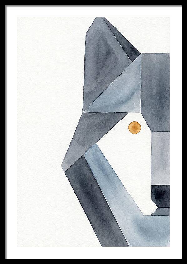 Gray Wolf Geometric