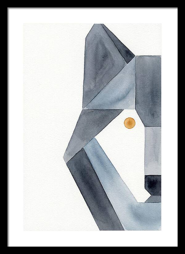 Gray Wolf Geometric
