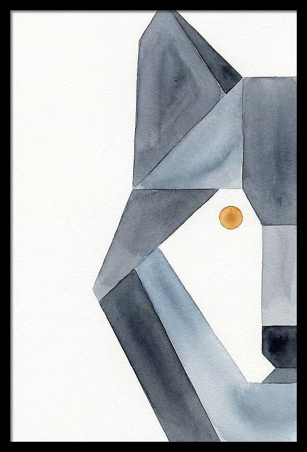 Gray Wolf Geometric