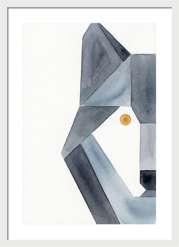 Gray Wolf Geometric