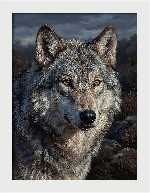 Gray Wolf Majesty