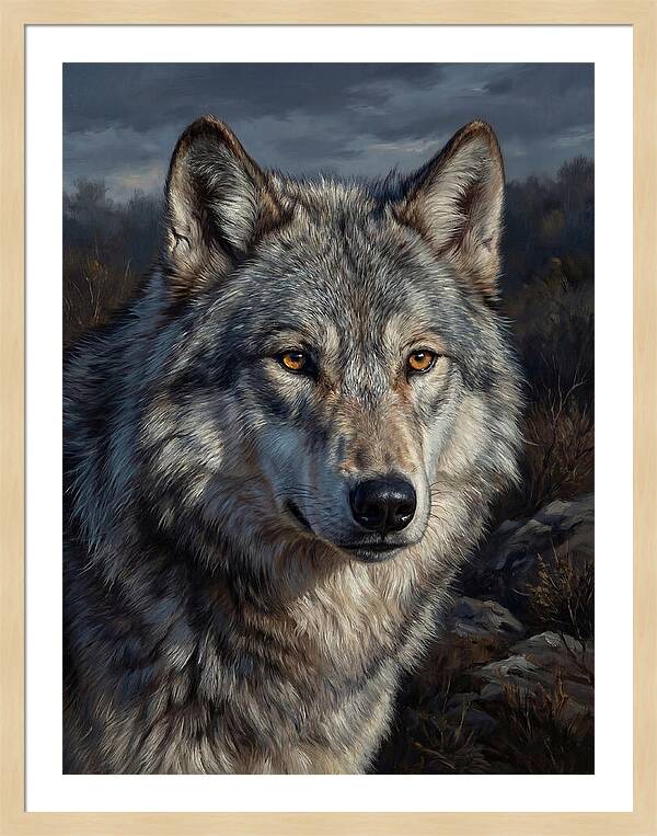 Gray Wolf Majesty