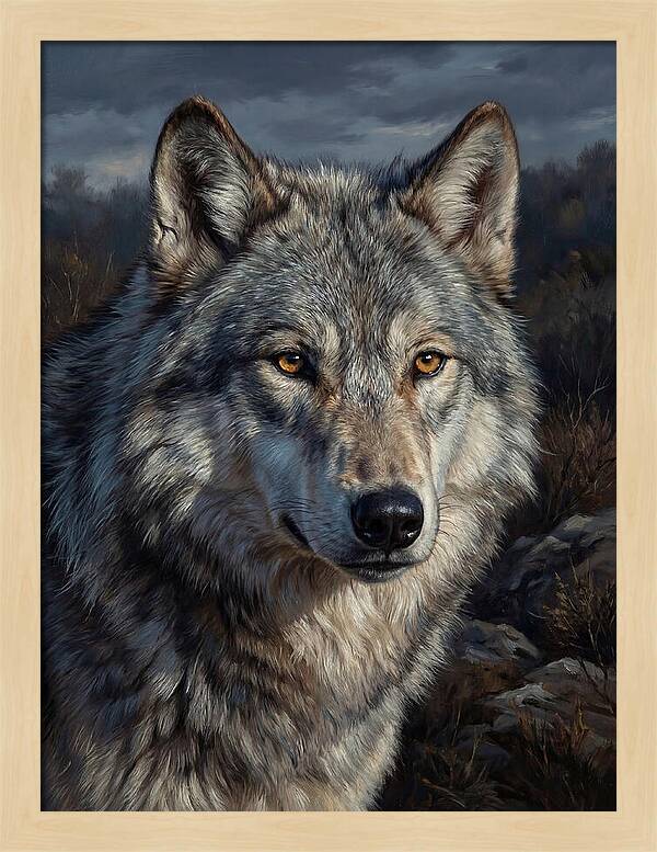 Gray Wolf Majesty