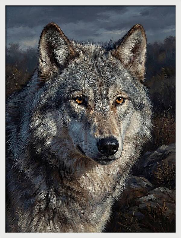 Gray Wolf Majesty